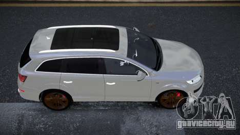 Audi Q7 Vizzukoko для GTA 4