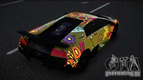 Lamborghini Murcielago Ajusxa S12 для GTA 4
