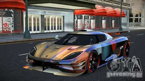 Koenigsegg Agera Jater S5 для GTA 4