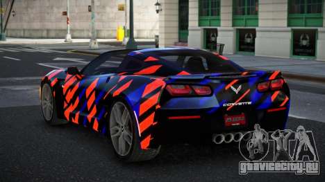 Chevrolet Corvette Rahle S13 для GTA 4