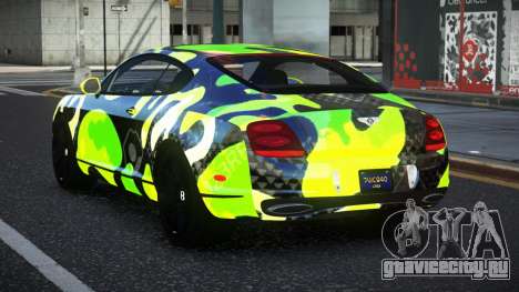 Bentley Continental GT Isian S10 для GTA 4