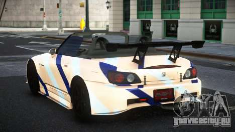 Honda S2000 Diabel S5 для GTA 4