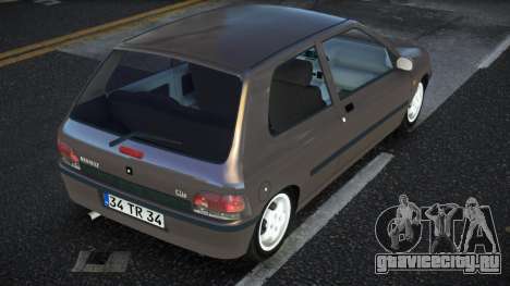Renault Clio Riixo для GTA 4