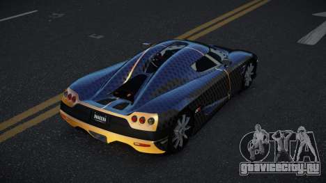 Koenigsegg CCX Cokyli S11 для GTA 4
