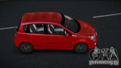 Chevrolet Aveo Ujeh для GTA 4