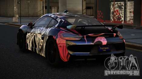 Porsche Cayman GT Venler S5 для GTA 4