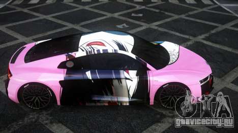 Audi R8 Bentia S5 для GTA 4