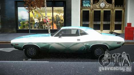 Dodge Challenger Terdon S3 для GTA 4