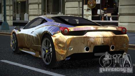 Ferrari 458 Acse S7 для GTA 4