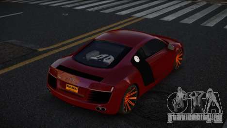 Audi R8 Baoxo для GTA 4