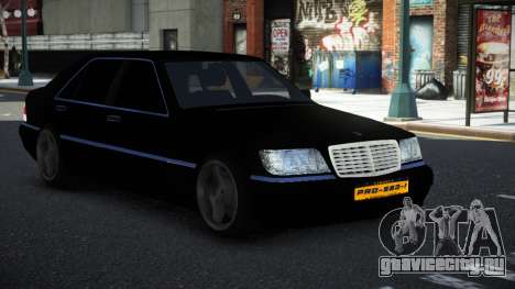 Mercedes-Benz W140 Mimyi для GTA 4