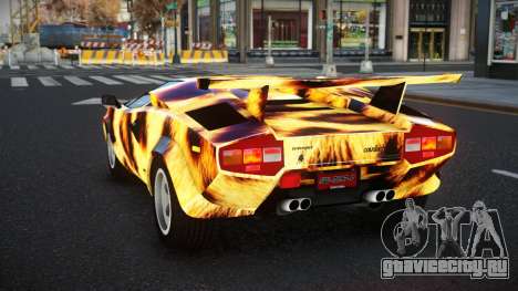 Lamborghini Countach Zamew S3 для GTA 4