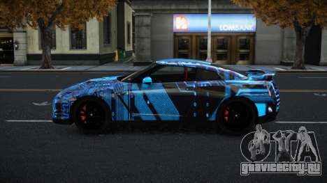 Nissan GT-R Sathan S9 для GTA 4
