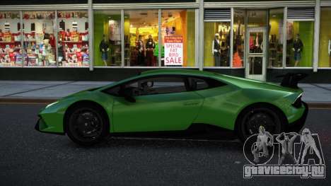 Lamborghini Huracan Tikmafu для GTA 4