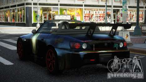 Honda S2000 Chjay S6 для GTA 4