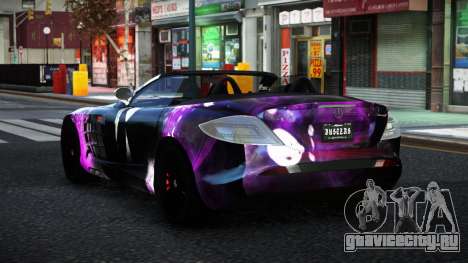 Mercedes-Benz SLR Haimeth S3 для GTA 4