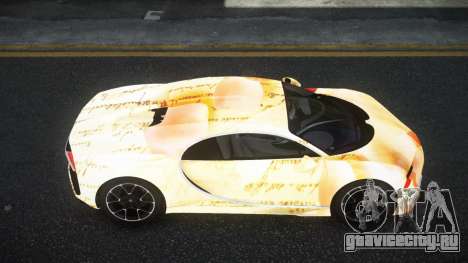 Bugatti Chiron Jajely S7 для GTA 4