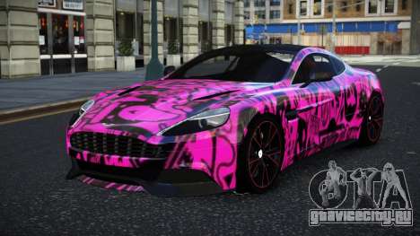 Aston Martin Vanquish Sajan S10 для GTA 4