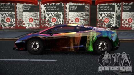 Lamborghini Gallardo Kehaxa S12 для GTA 4