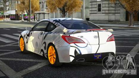 Hyundai Genesis Atianley S2 для GTA 4