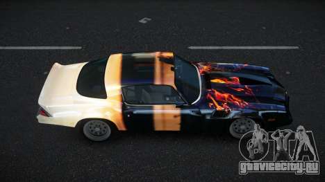 Chevrolet Camaro Lajory S9 для GTA 4