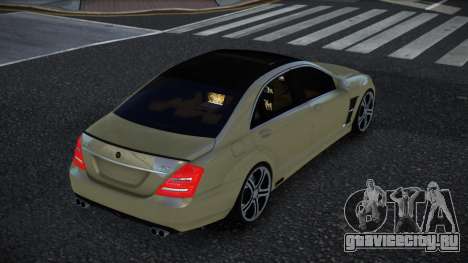 Brabus SV12 Hanlos для GTA 4