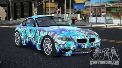 BMW Z4 Lijusa S5 для GTA 4