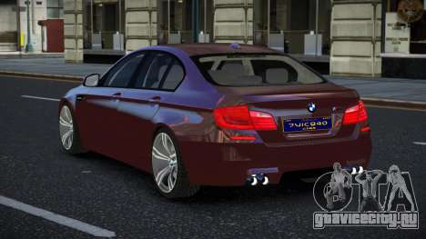BMW M5 F10 Jekmuba для GTA 4