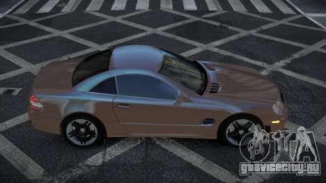 Mercedes-Benz SL65 AMG Jokwepej для GTA 4