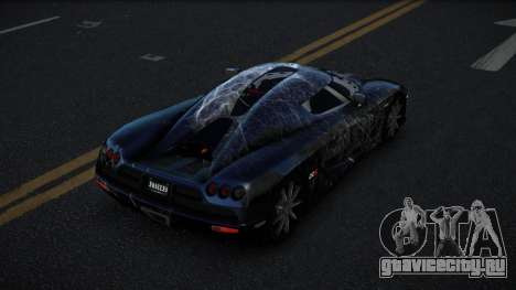 Koenigsegg CCX Cokyli S1 для GTA 4