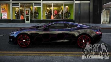 Aston Martin Vanquish Sain S1 для GTA 4