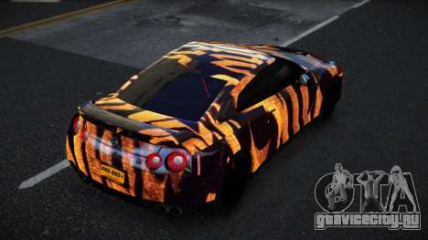 Nissan GT-R R35 Joliny S3 для GTA 4