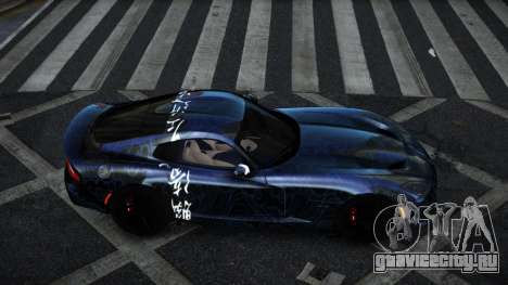 Dodge Viper Semij S13 для GTA 4