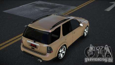 Saab 9-7X Fettuqane для GTA 4