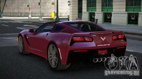 Chevrolet Corvette Rahle для GTA 4