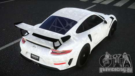 Porsche 911 GT Elnac S9 для GTA 4