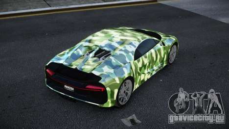 Bugatti Chiron Nechana S10 для GTA 4