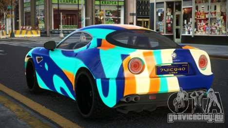 Alfa Romeo 8C Rislyn S10 для GTA 4