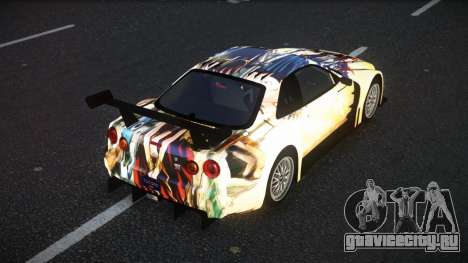 Nissan Skyline R34 Japhli S14 для GTA 4
