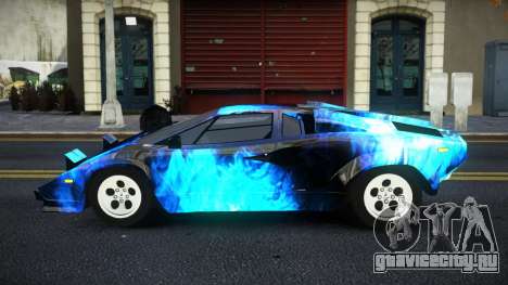 Lamborghini Countach Vintin S8 для GTA 4