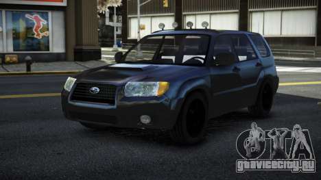 Subaru Forester Bipazan для GTA 4