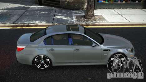BMW M5 E60 Ruvmokex для GTA 4