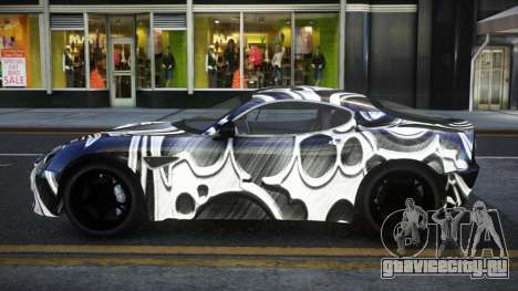 Alfa Romeo 8C Rislyn S2 для GTA 4