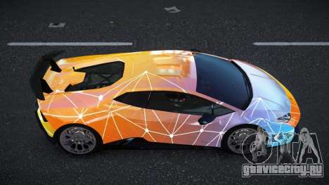 Lamborghini Huracan Canie S7 для GTA 4