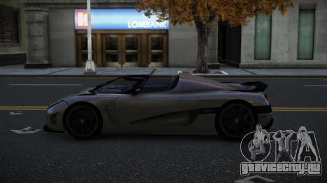 Koenigsegg Agera Nedu для GTA 4