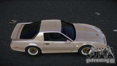 Pontiac Firebird Zidfo для GTA 4