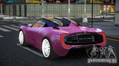 Spyker C12 Gersitos для GTA 4