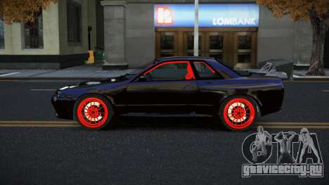 Nissan Skyline R32 Jinaz для GTA 4