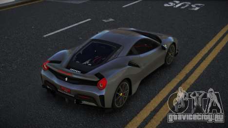 Ferrari 488 Zoypocaba для GTA 4
