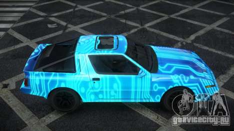 Mitsubishi Starion Evego S2 для GTA 4